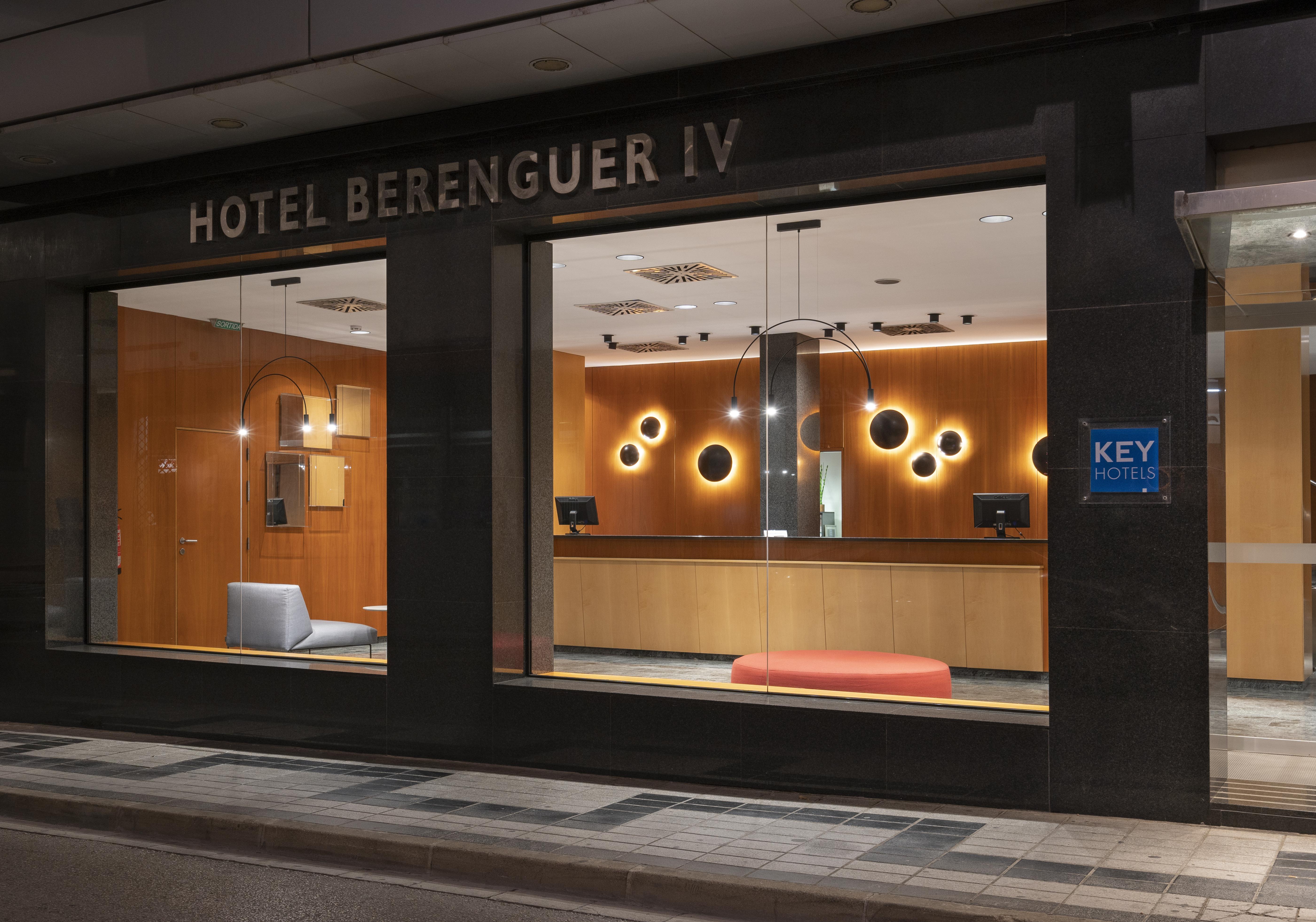 Berenguer IV Hotel Tortosa Kültér fotó